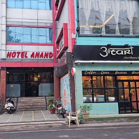 Hotel Anand Jhānsi 외부 사진