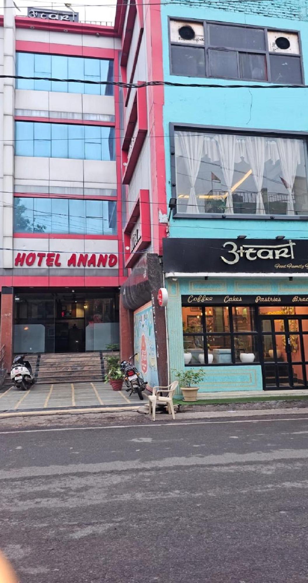 Hotel Anand Jhānsi 외부 사진